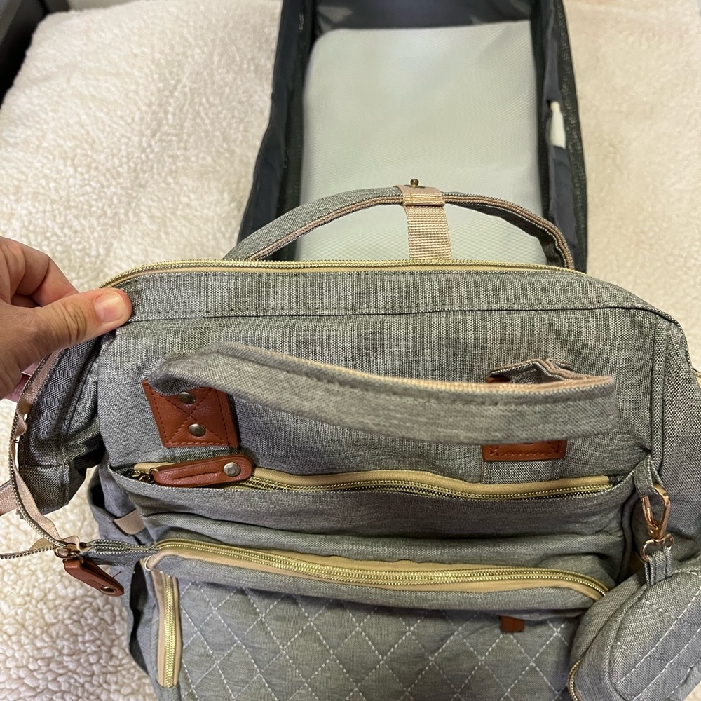 🌻Diaper Bag Backpack - Picture 6 of 12